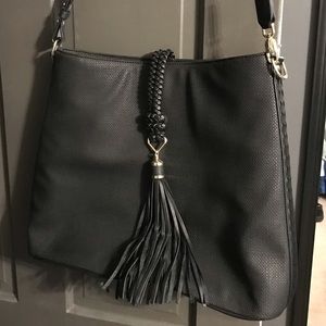Stella and Dot Hayes Hobo Tassel